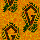 Stylized crest containing the letter G and the text Guernica.